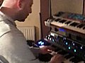 JD73 Moog Bass Jam to Haggis Horns Cockroach  | BahVideo.com