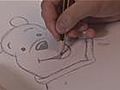 How To Draw Winnie The Pooh | BahVideo.com