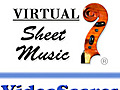 o Score sheet music - Video Score | BahVideo.com