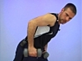 Exercices avec halt res les triceps b cheron  | BahVideo.com