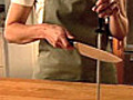 How to Use a Knife Steel | BahVideo.com