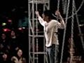 Criss Angel Gets Cut In Half | BahVideo.com