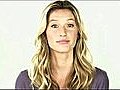 Video Gisele Bundchen Talks About World Environment Day | BahVideo.com