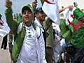 Viva l Algerie amp 8212 football fans ready  | BahVideo.com