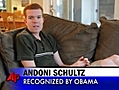 Teen with Cancer Obama Mention  | BahVideo.com