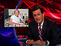 Colbert Report 8 11 10 in 60 Seconds | BahVideo.com