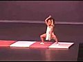 The Littlest Gymnist | BahVideo.com