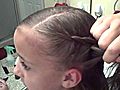 Wrap-Around French Side Ponytail | BahVideo.com