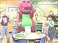 BARNEY RHYMES WITH MOTHER GOOSE | BahVideo.com