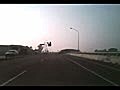 Car crash of a dashing chinese driver | BahVideo.com
