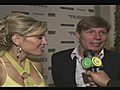 Celebrity Wire talks to Hofit Golan and Jason  | BahVideo.com
