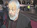 Mike Leigh at London Film Festival | BahVideo.com