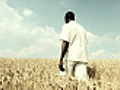 HD African Man In Wheat | BahVideo.com
