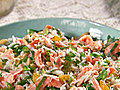 Tangy-Sweet Salmon and Rice Salad | BahVideo.com