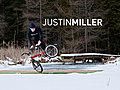 Justin Miller Flatland BMX Snow Session | BahVideo.com