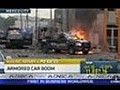 Armored Car Boom | BahVideo.com