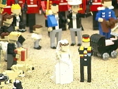 Royal Lego celebration of Prince William s  | BahVideo.com