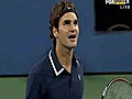 Federer advances to the semi-finals | BahVideo.com