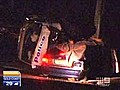 Woman dies in crash with police car | BahVideo.com