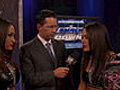 The Bella Twins talk about Kharma | BahVideo.com