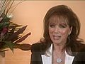 Jackie Collins on Dating | BahVideo.com