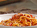 Spaghetti Bolognese | BahVideo.com
