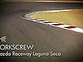 The Corkscrew at Mazda Raceway Laguna Seca | BahVideo.com