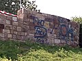Leuchtenburg mit Graffiti verunstaltet | BahVideo.com