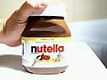 Guy Eats Entire Jar of Nutella  | BahVideo.com