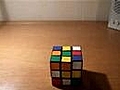 How to solve a Rubik s Cube Part One  | BahVideo.com