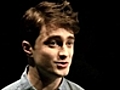 Radcliffe MCs NYC School Event Dishes on Tony s | BahVideo.com