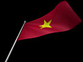 Vietnam Flag Stock Footage | BahVideo.com