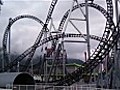 World s steepest roller-coaster opens in Japan | BahVideo.com
