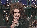 Late Show - Russell Brand Straight or Gay  | BahVideo.com