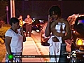 Teen Leaving Party Hit By Stray Bullet | BahVideo.com