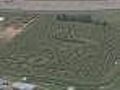 Good Question How Are Corn Mazes Made  | BahVideo.com