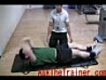 V-ups Abdominal Exercise aka Pike crunch abs  | BahVideo.com