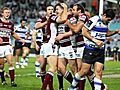 Manly crush hapless Bulldogs | BahVideo.com