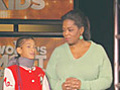 Oprah Rehearses with Willow Smith | BahVideo.com