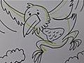 How To Draw A Cartoon Bird | BahVideo.com