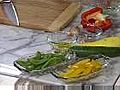 Broiled Roasted Vegetables in Basel Venerate  | BahVideo.com