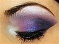 How To Apply A Dramatic Purple Smokey Eyes Makeup Look | BahVideo.com