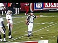 Gay NFL Ref Performs The Windmill | BahVideo.com
