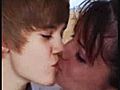 justin bieber kissing selena gomez real kiss lips | BahVideo.com