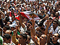 ARAB WORLD Friday protests rock Syria and Egypt | BahVideo.com