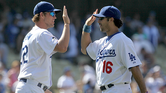 Dodgers gana 4 al hilo con dos HR de Ethier | BahVideo.com