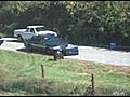 Escaped Chimp Smashes Cop Car Window | BahVideo.com