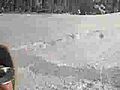 GutZy Woman Flips Over Vail Colorado  | BahVideo.com
