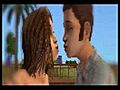 Sims 2 first kiss | BahVideo.com