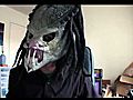 My Predator Mask I made | BahVideo.com